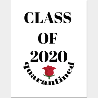 Class of 2020 quarantined Posters and Art